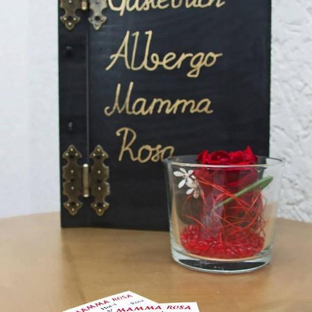 Hotel Albergo Mamma Rosa Wunsiedel Kültér fotó
