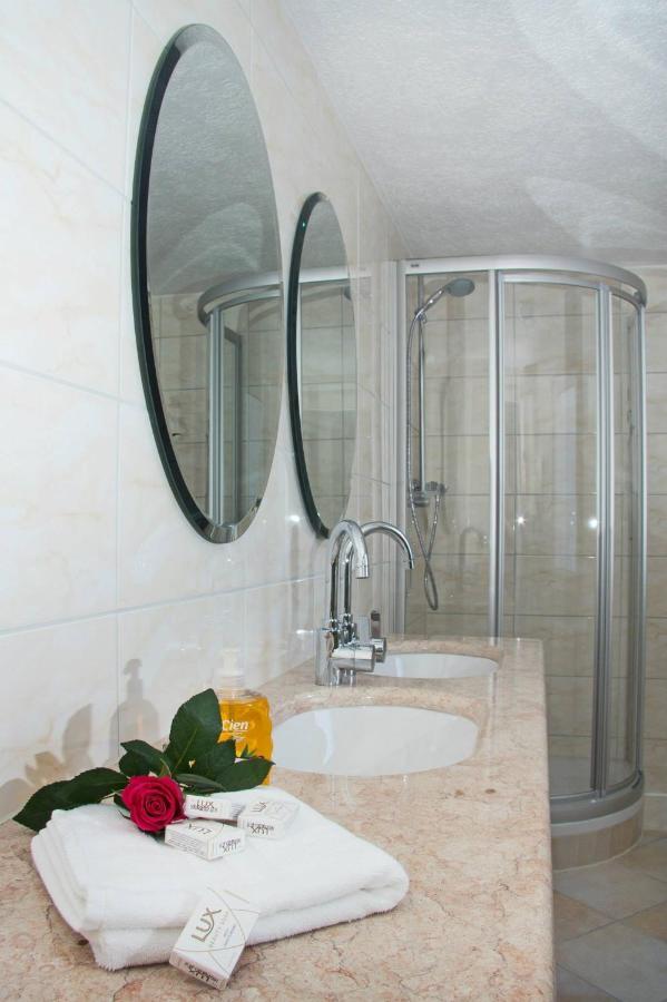 Hotel Albergo Mamma Rosa Wunsiedel Kültér fotó