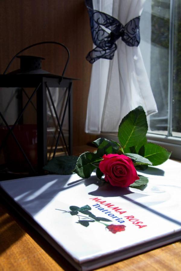 Hotel Albergo Mamma Rosa Wunsiedel Kültér fotó