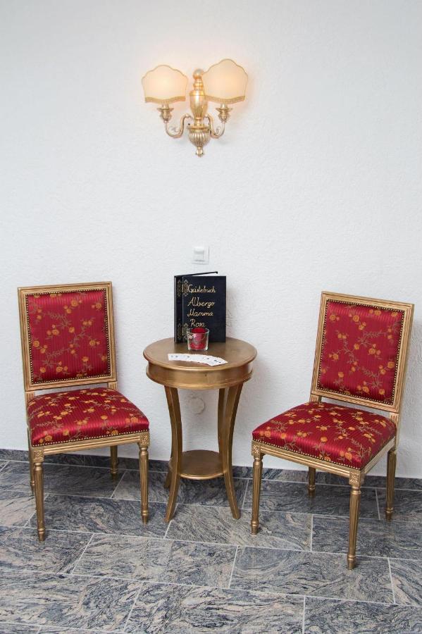 Hotel Albergo Mamma Rosa Wunsiedel Kültér fotó