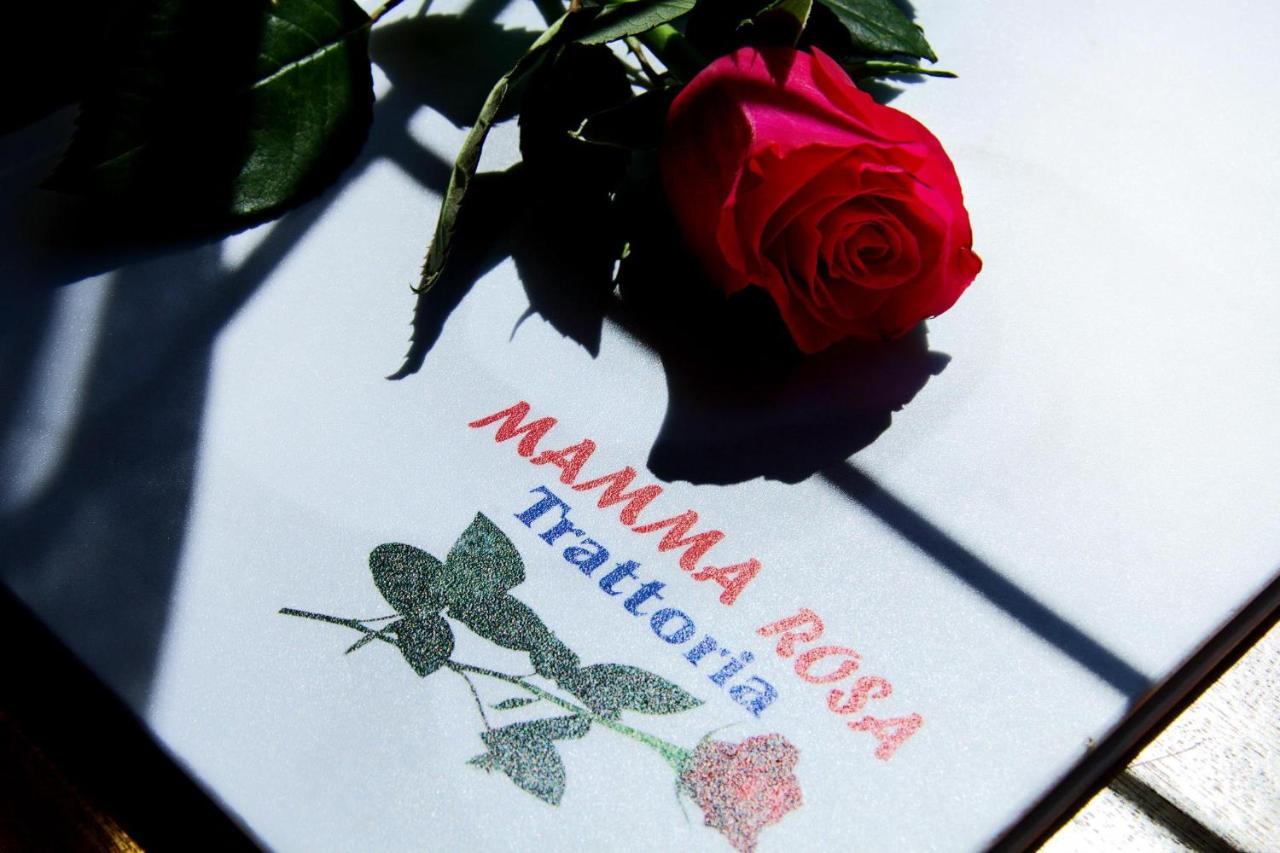 Hotel Albergo Mamma Rosa Wunsiedel Kültér fotó