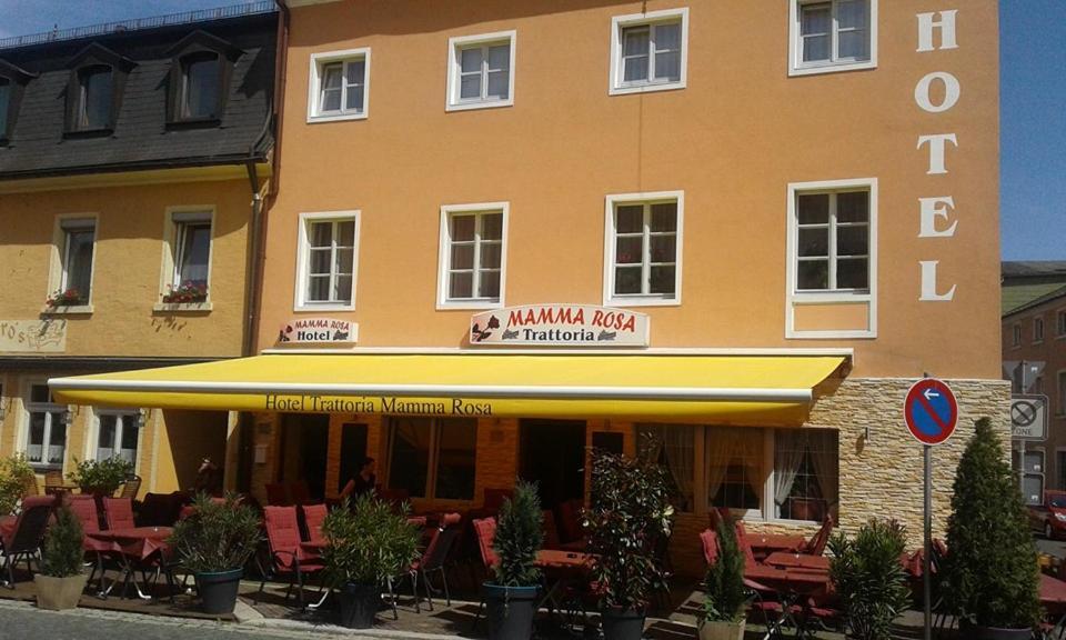 Hotel Albergo Mamma Rosa Wunsiedel Kültér fotó